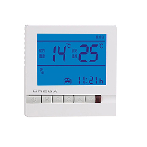 Temperature control panel